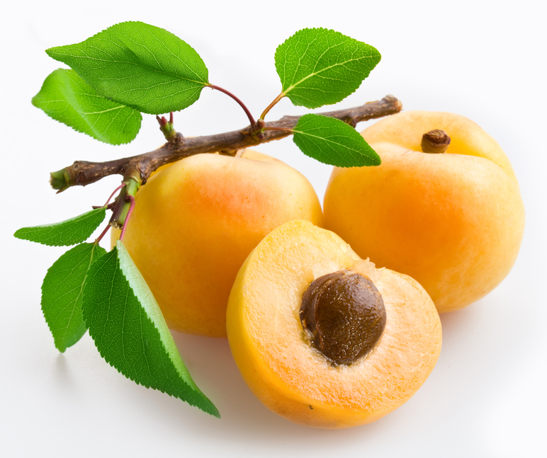 Customs clearance of apricots